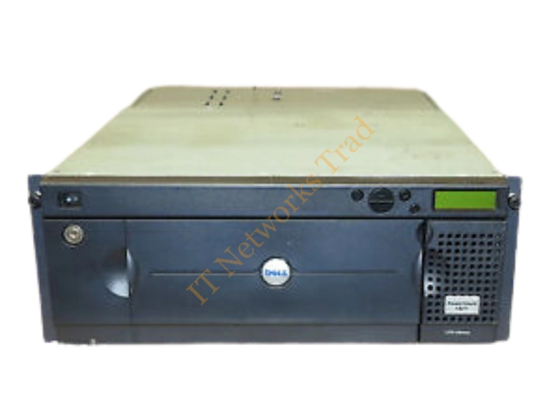 2U329 Dell PowerVault PV132T Base Library Tape Drive Storage