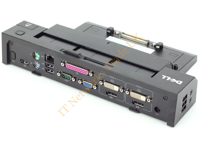 2U442 Dell Port Replicator for Latitude D Series and Precision Laptop Accessory
