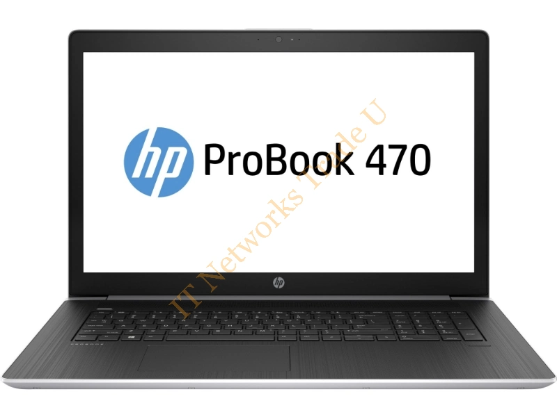 HP ProBook 470 G5 1.80GHz i7-8550U 17.3" 1920 x 1080pixels Silver, Black Notebook Laptop System