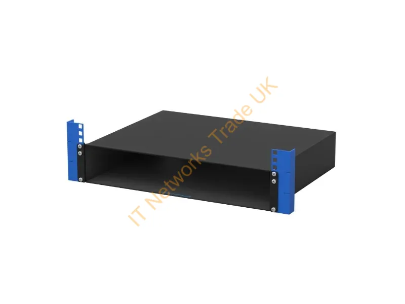 2UBOX-160 - Racksolutions 2Ubox-160 Rack Accessory Storage Box