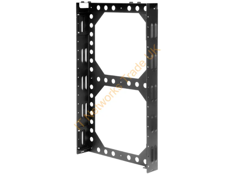 2URACK-116 - Racksolutions 2Urack-116 Rack Cabinet 2U Wall Mounted Rack Black