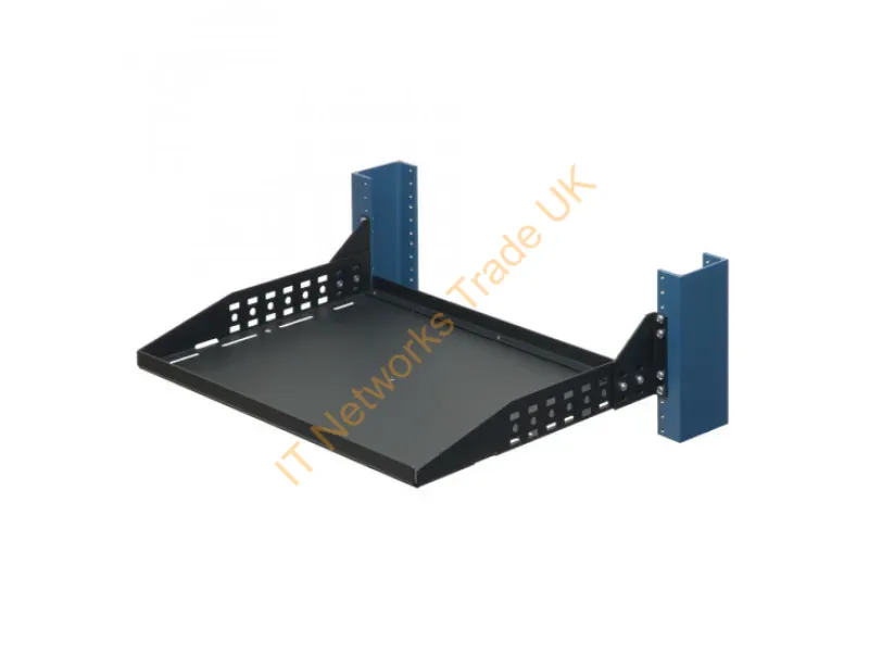 2USHL-020HALF-13S - Racksolutions 2Ushl-020Half-13S Rack Shelf