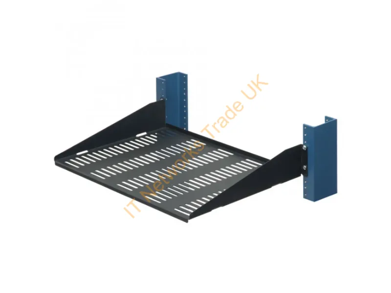 2USHL-022HALF-13UV - Racksolutions 2Ushl-022Half-13Uv Rack Accessory Rack Shelf