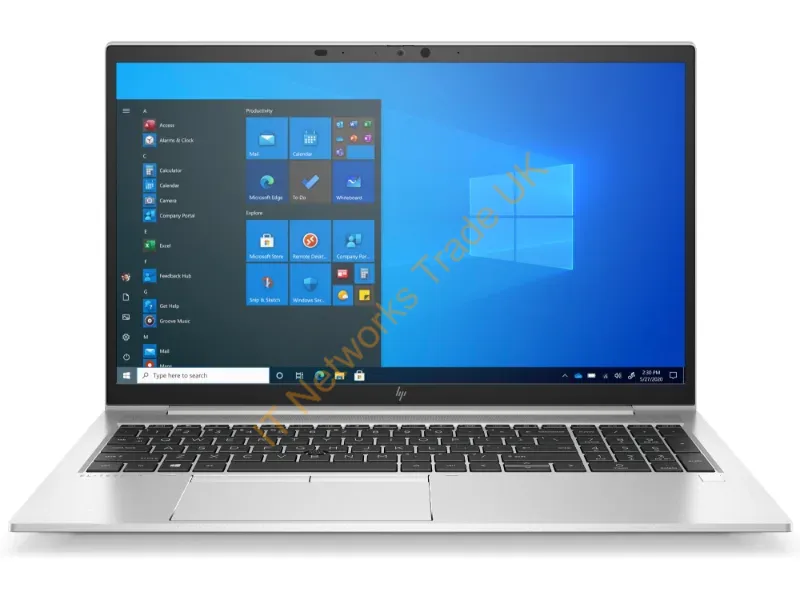 2V9M9AW#ABA - Hp Elitebook 850 G8 Intel Core I5 I5-1145G7 Laptop 15.6" Full Hd 8 Gb Ddr4-Sdram 256 Gb Ssd Wi-Fi 6 (802.11Ax) Windows 11 Pro Silver