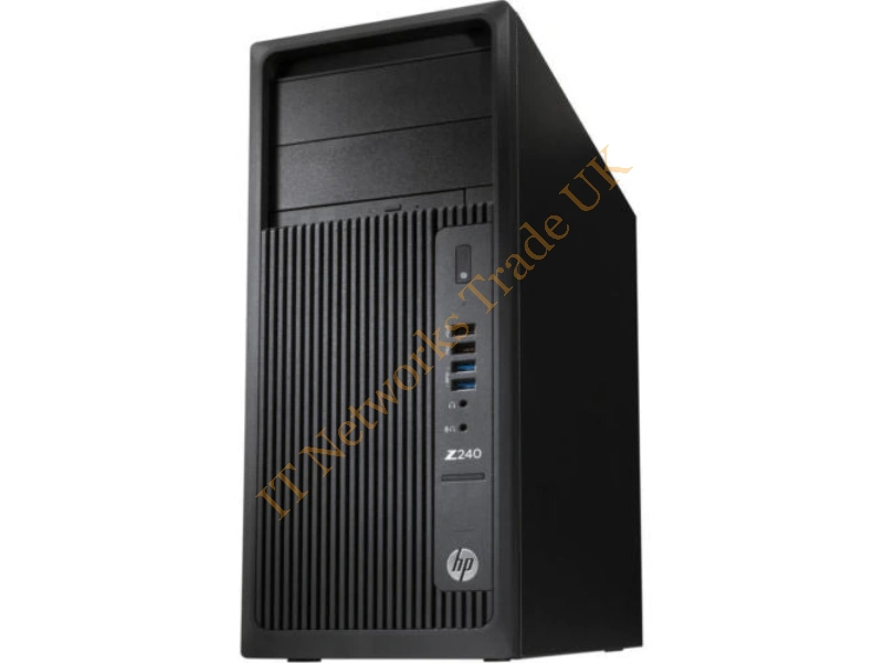 2VN22UT#ABA HP Z240 Workstation 1 x Intel -Core i7 (7th Gen) i7-7700 Quad-core 3.6GHz 8GB DDR4 SDRAM 2TB HDD Workstation System