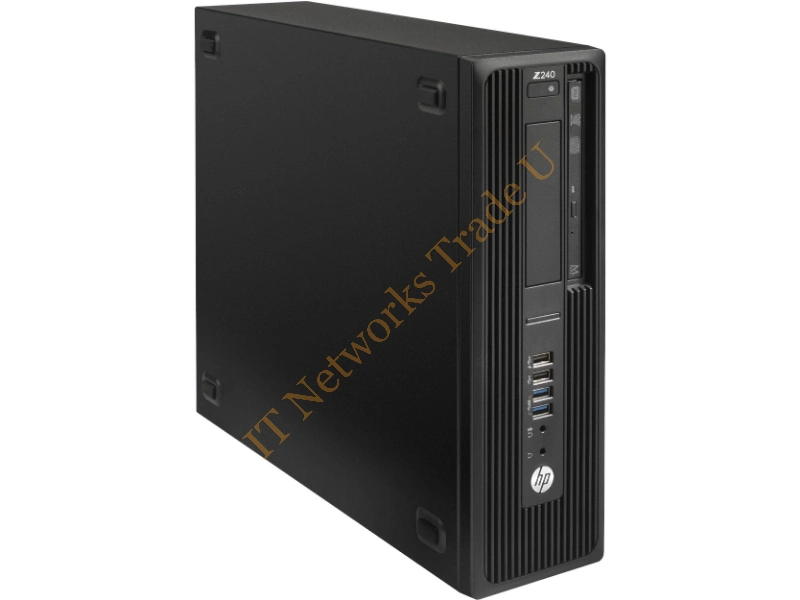 2VN60UT#ABA HP Smart Buy Z240 SFF i3-7100 3.9GHz 8GB 1TB DVD-RW W10P64 240W Workstation System