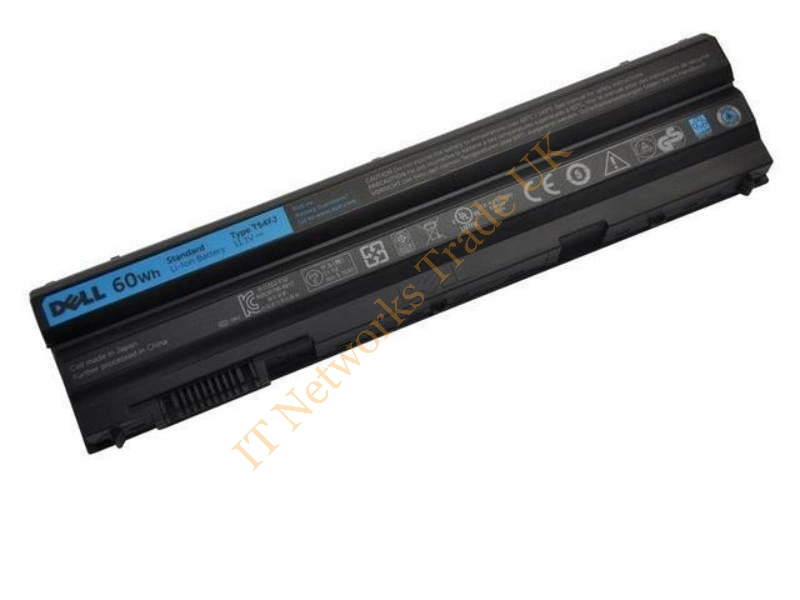 2VYF5 Dell 6-Cell 60WHr Li-Ion Battery for Latitude E5420, E5520, E6420 Laptop Battery