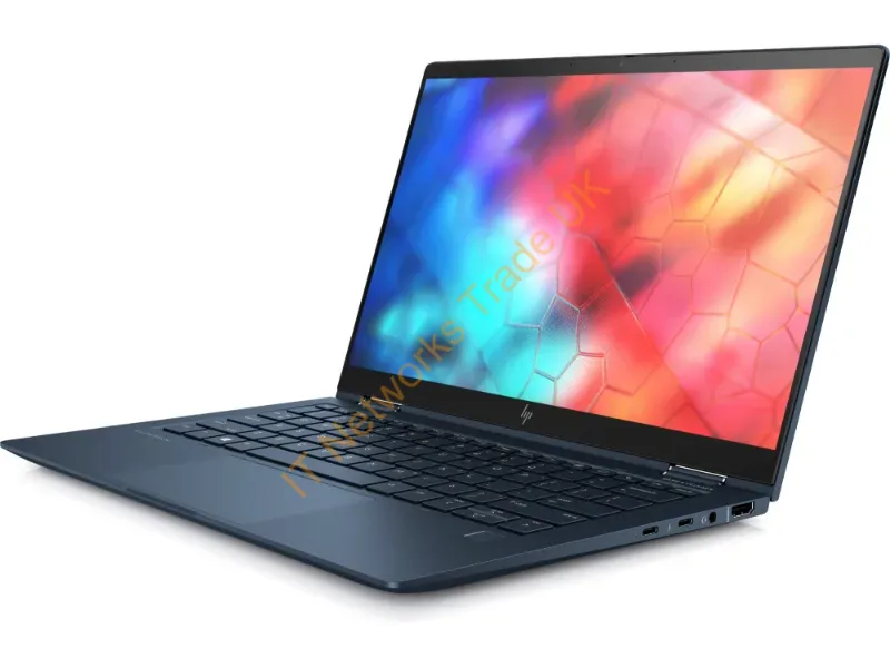 2W4X9UC#ABA - Hp Elite Dragonfly Intel Core I5 I5-8265U Hybrid (2-In-1) 13.3" Touchscreen 4K Ultra Hd 8 Gb Lpddr3-Sdram 512 Gb Ssd Wi-Fi 6 (802.11Ax) Windows 10 Pro Blue