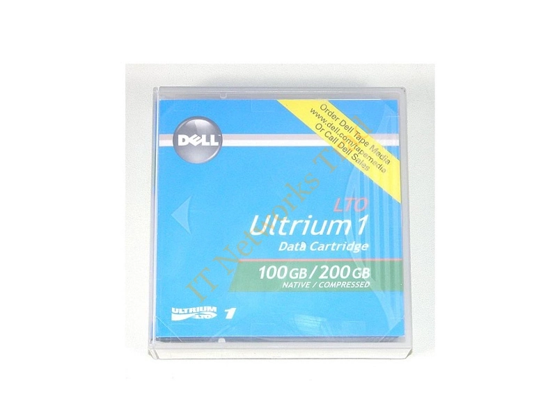 2W521 Dell 100GB/200GB LTO Ultrium 1 Data Cartridge Tape Media Storage