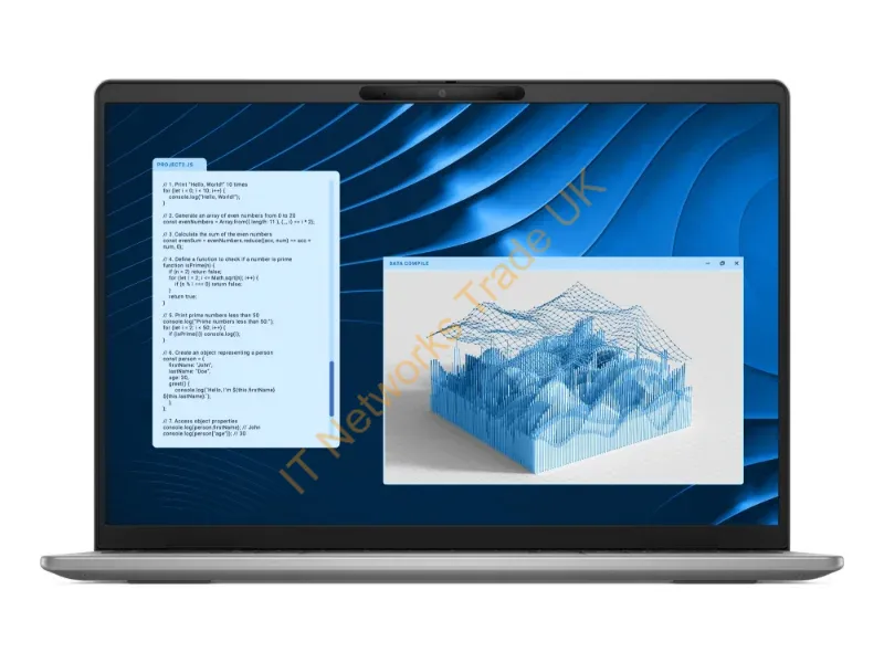 2WPF7 - DELL Latitude 5455 Copilot+ PC Snapdragon X1P-42-100 Laptop