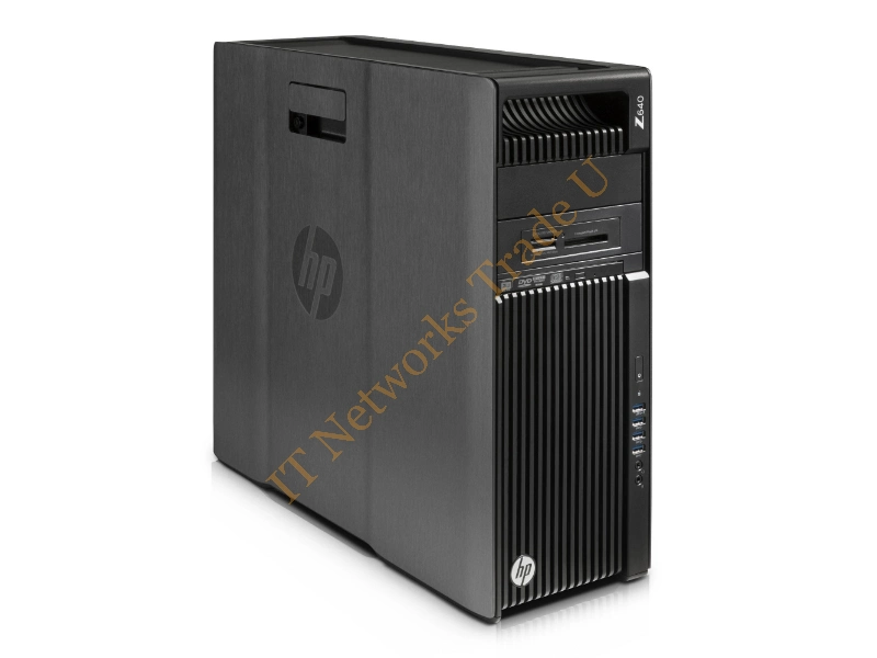 2WT90EA#ABU - HP Z640 2.4GHz E5-2630V3 Mini Tower Black Workstation system