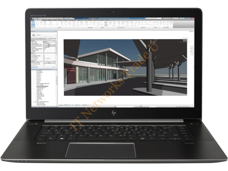 HP ZBook Studio Studio G4 3.00GHz E3-1505MV6 15.6" 1920 x 1080pixels Black Mobile workstation Laptop System