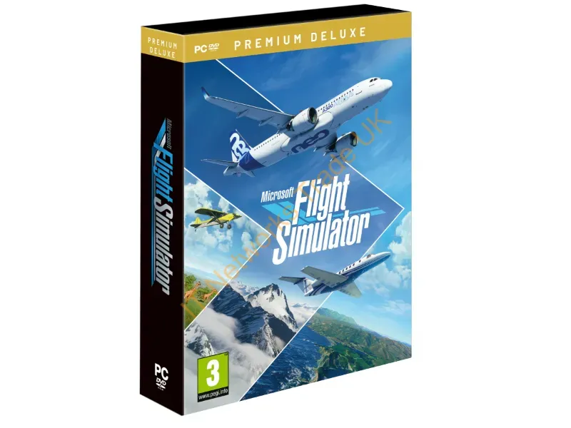 2WU-00032 - Microsoft Flight Simulator - Premium Deluxe Edition English Pc