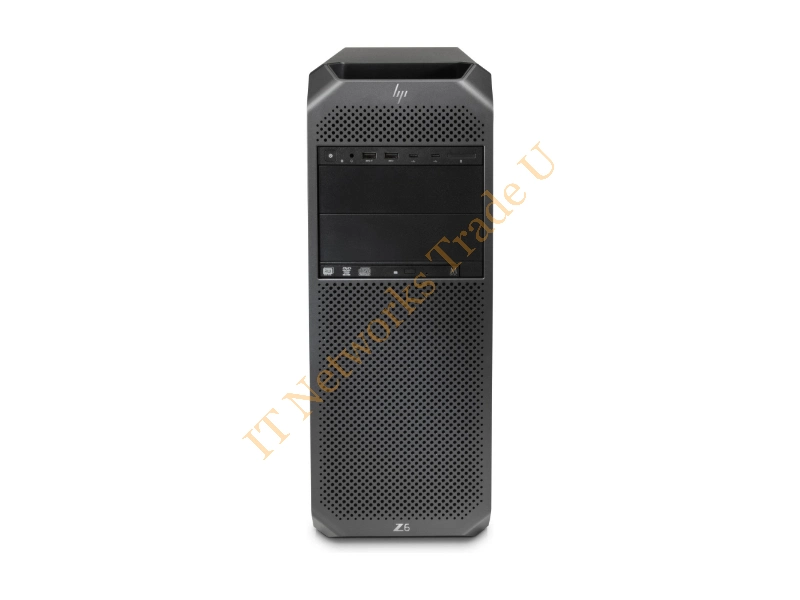 HP Z6 G4 2.2GHz 4114 Tower Black Workstation system