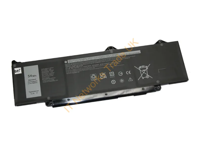 2X1V9-BTI - Bti 2X1V9- Industrial Rechargeable Battery Lithium-Ion (Li-Ion) 4740 Mah 11.4 V