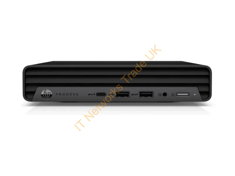 2X3F7US#ABA - Hp Prodesk 600 G6 Intel Core I5 I5-10600T 16 Gb Ddr4-Sdram 256 Gb Ssd Windows 10 Pro Mini Pc Black
