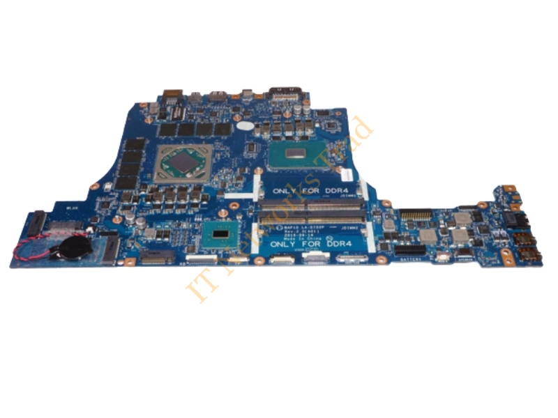 2X6D6 Dell System Board for Alienware 17 R4 Laptop Laptop Motherboard