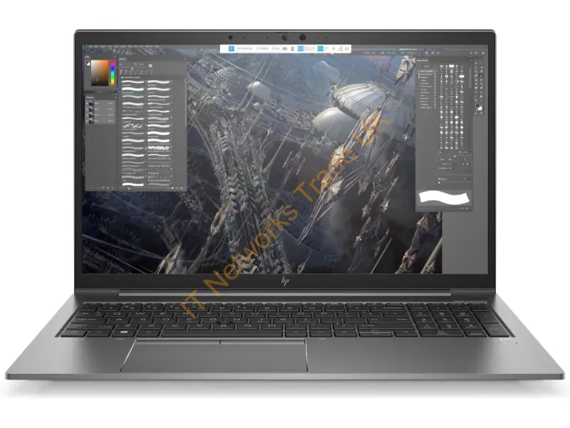 2X8Z0US#ABA - Hp Zbook G7 Intel Core I7 I7-10850H Mobile Workstation 15.6" Full Hd 32 Gb Ddr4-Sdram 1 Tb Ssd Nvidia Quadro T2000 Wi-Fi 6 (802.11Ax) Windows 10 Pro For Workstations Silver
