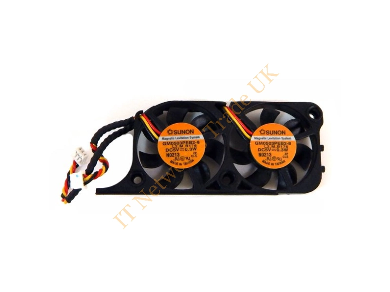 2xGM0503PEB2-8 Dell Sun -on 5v 0.3w DC Dual Fan Assembly Cooling Fan