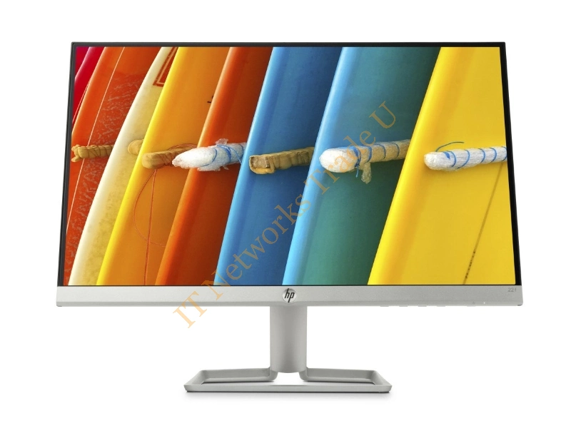 2XN58AA#ABB - HP 22f 21.5" Full HD LED Flat Black, Silver computer monitor