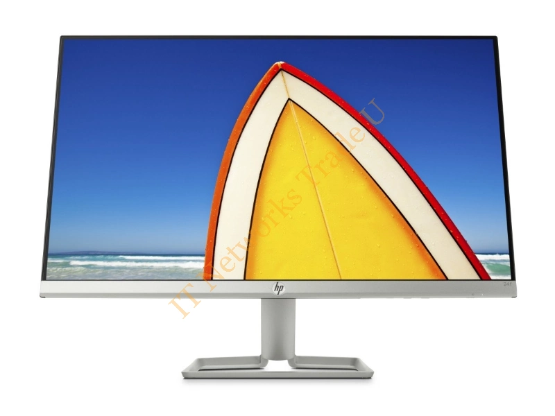 2XN60AA#ABB - HP 24f 23.8" Full HD LED Flat Black, Silver computer monitor