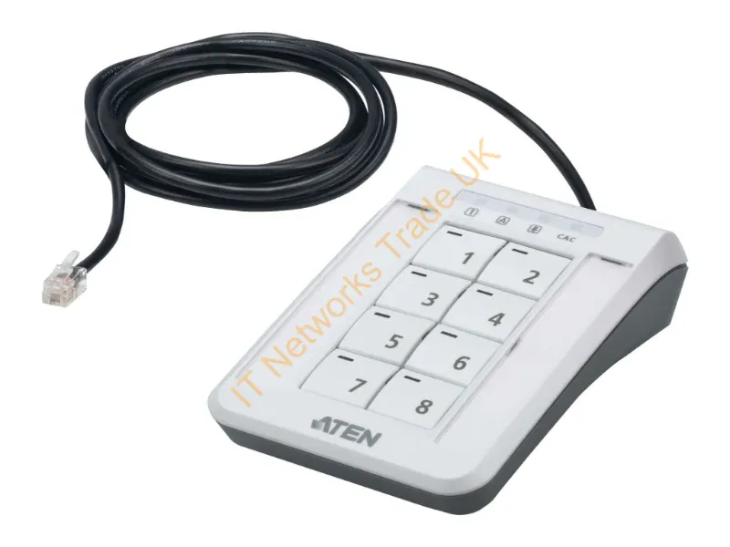 2XRT-0019G - Aten 2Xrt-0019G Other Input Device Keypad Rj-11 Black, White