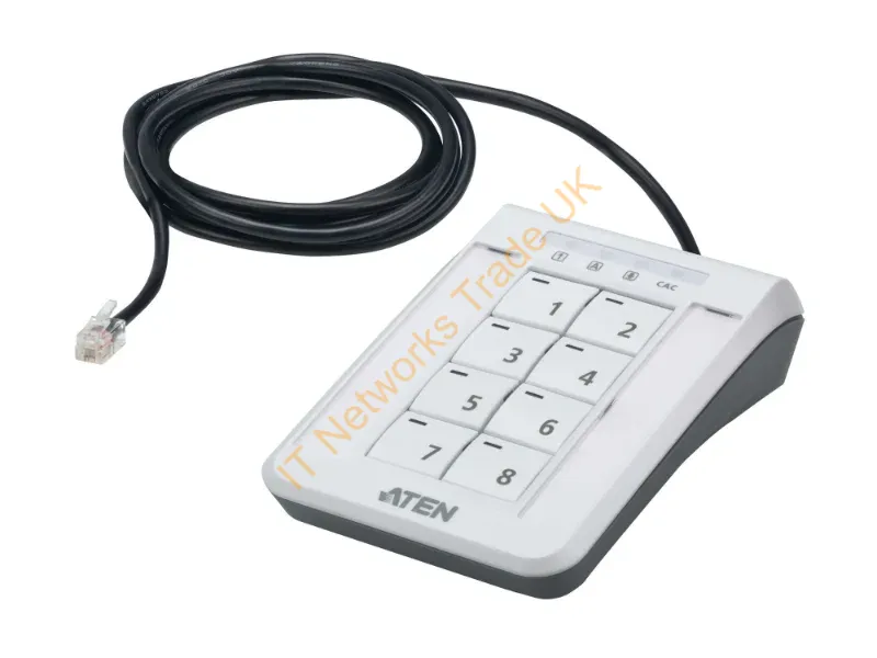 2XRT-0021G - Aten 2Xrt-0021G Other Input Device Keypad Rj-11 Black, Gray, White