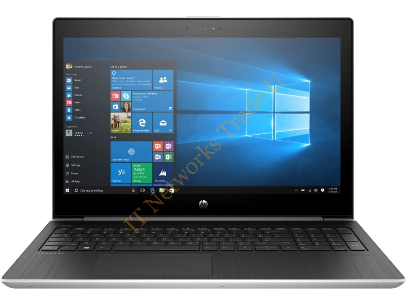 HP ProBook 450 G5 1.6GHz i5-8250U 8th gen IntelCore i5 15.6" 1366 x 768pixels Silver Notebook Laptop System