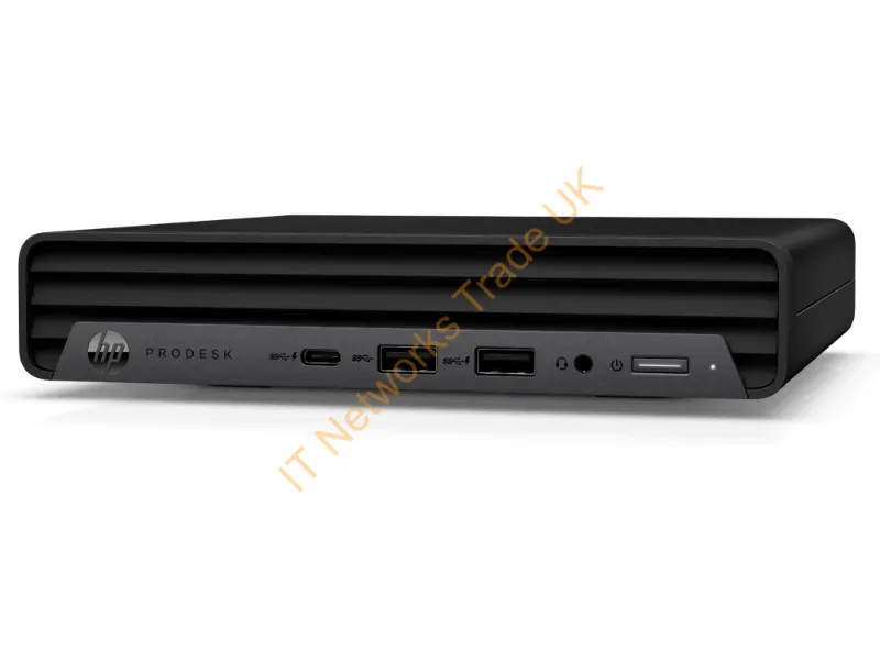 2Y0H8US#ABA - Hp Prodesk 600 G6 Intel Core I7 I7-10700T 16 Gb Ddr4-Sdram 256 Gb Ssd Windows 10 Pro Mini Pc Black