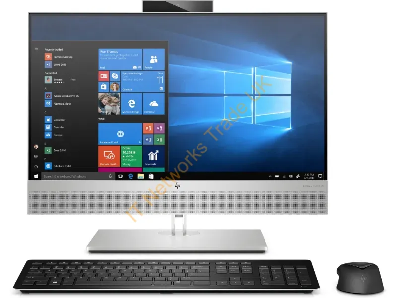 2Y3B2UP#ABA - Hp Eliteone 800 G6 Intel Core I5 I5-10500 23.8" 1920 X 1080 Pixels Touchscreen All-In-One Pc 16 Gb Ddr4-Sdram 512 Gb Ssd Windows 10 Pro Silver