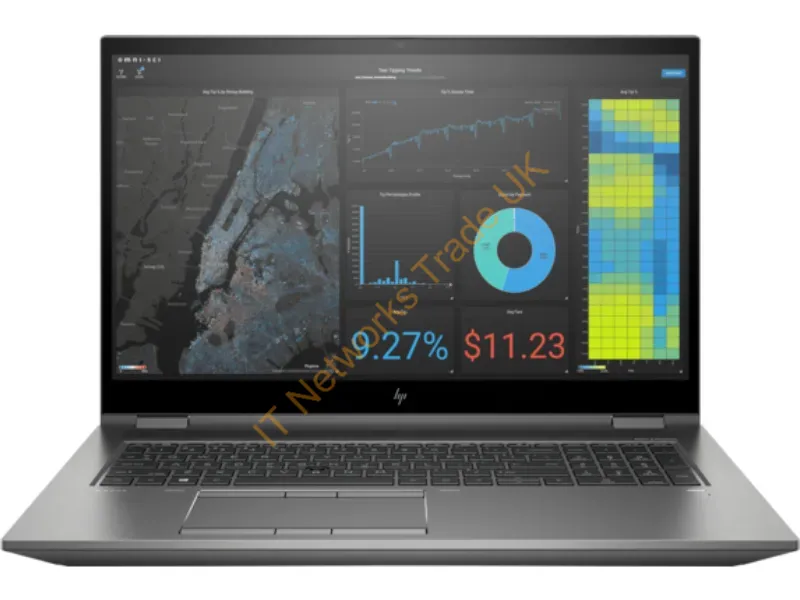2Y4R0EC#ABA - Hp Zbook Fury 17 G7 Intel Core I7 I7-10850H Mobile Workstation 17.3" Full Hd 32 Gb Ddr4-Sdram 512 Gb Ssd Nvidia Quadro Rtx 3000 Wi-Fi 6 (802.11Ax) Windows 10 Pro Gray