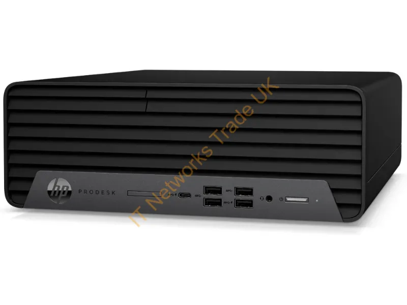 2Y6D0EC#ABA - Hp Prodesk G6 Sff Intel Core I3 I3-10100 8 Gb Ddr4-Sdram 128 Gb Ssd Windows 10 Pro Mini Pc Black