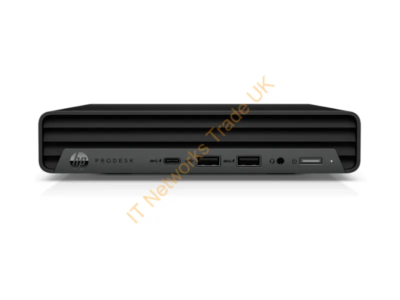 2Y7V0UP#ABA - Hp Prodesk 600 G6 Intel Core I5 I5-10500T 8 Gb Ddr4-Sdram 256 Gb Ssd Windows 10 Pro Mini Pc Black