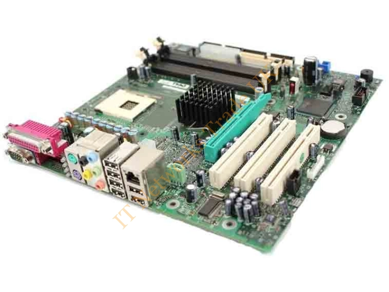 2Y832 Dell System Board for Dimension 4600 Desktop Motherboard