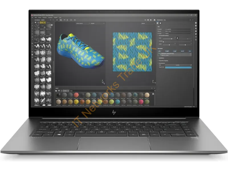 2Z1U3UP#ABA - Hp Zbook Studio G7 Intel Core I7 I7-10850H Mobile Workstation 15.6" Full Hd 32 Gb Ddr4-Sdram 512 Gb Ssd Nvidia Quadro T2000 Wi-Fi 6 (802.11Ax) Windows 10 Pro For Workstations Gray