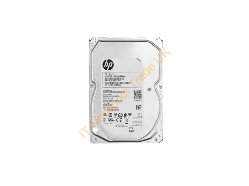 2Z274AA - Hp 2Tb 7200Rpm Sata 3.5In Enterprise