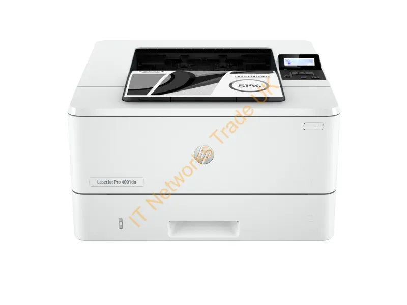 2Z600F#BGJ - Hp Laserjet Pro 4001Dn Black And White Printer, Ethernet Only