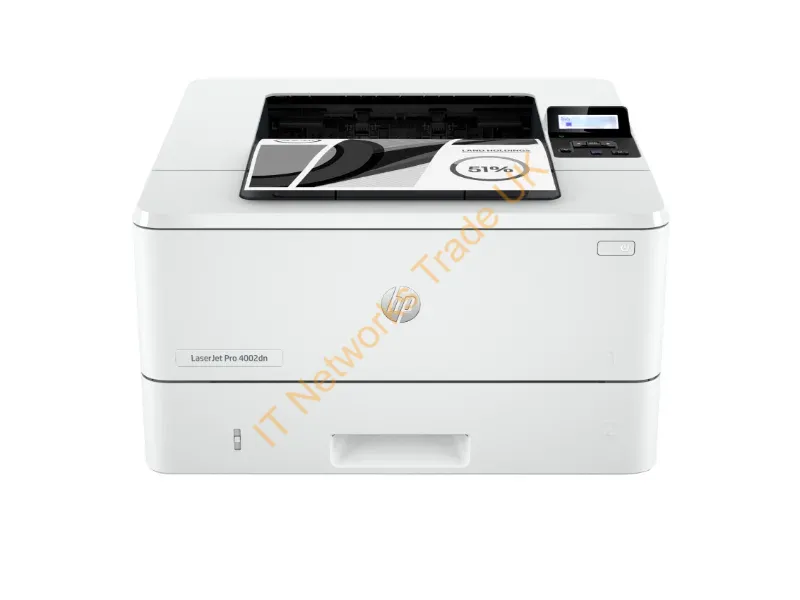 2Z605F#ABU - HP LaserJet Pro 4002dn Black and white Printer, Ethernet Only