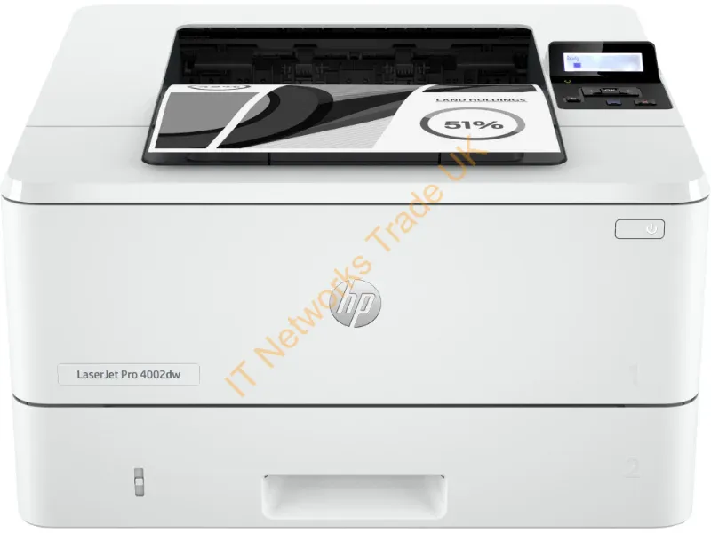 2Z606F#B19 - HP LaserJet Pro 4002dw Printer