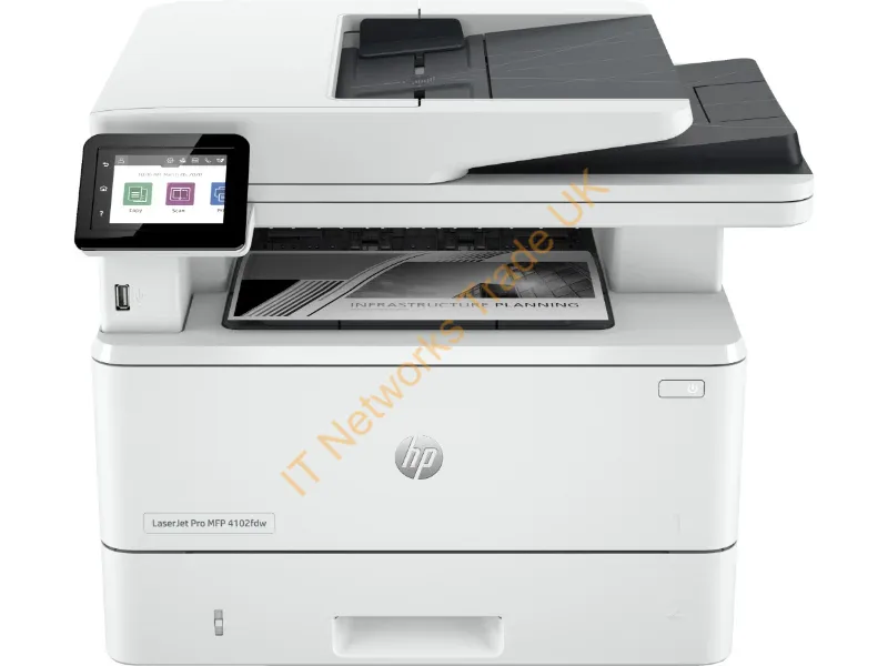 2Z622F#B19 - HP LaserJet Pro MFP 4102dw Printer