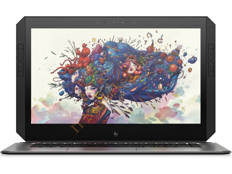 HP ZBook x2 x2 G4 2.70GHz i7-7500U 14" 3840 x 2160pixels Touchscreen Grey Hybrid (2-in-1) Laptop System