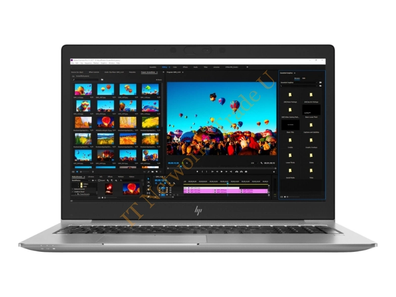 HP ZBook 15U G5 1.80GHz i7-8550U 8th gen IntelCore i7 15.6" 1920 x 1080pixels Grey Mobile workstation Laptop System
