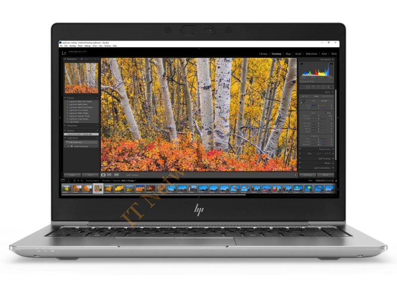 HP ZBook 14u G5 1.60GHz i5-8250U 8th gen IntelCore i5 14" 1920 x 1080pixels 3G 4G Silver Mobile workstation Laptop System