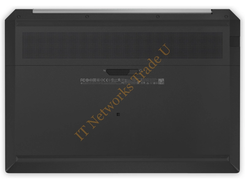 HP ZBook 15 G5 Mobile Workstation system