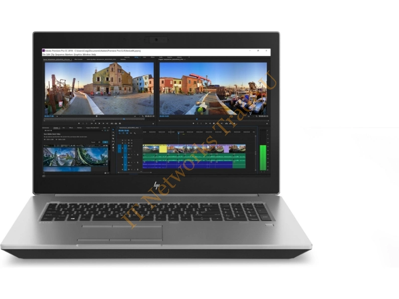 HP ZBook 17 G5 2.6GHz i7-8850H 17.3" 1920 x 1080pixels Black, Silver Mobile workstation Laptop System