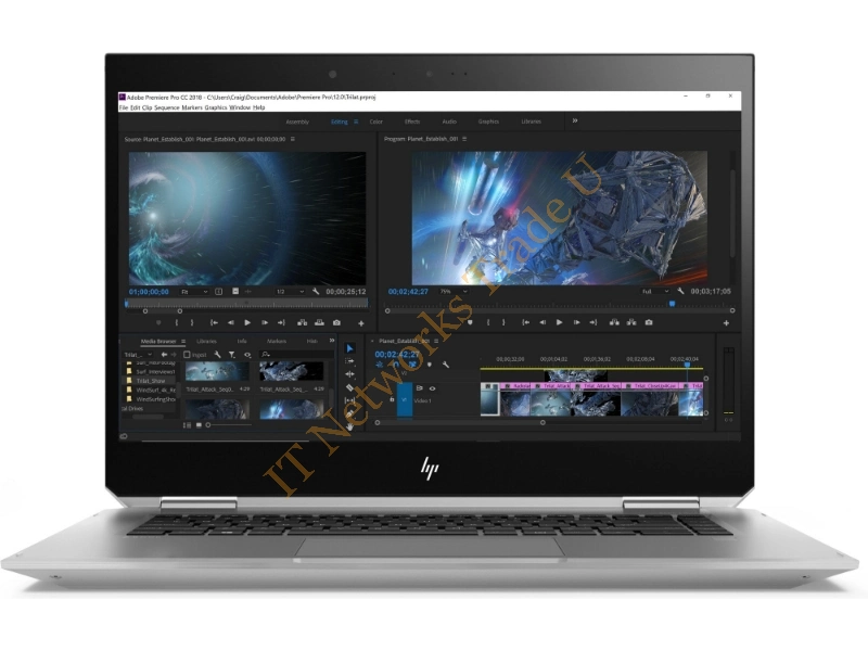 HP ZBook Studio x360 G5 Convertible Workstation system