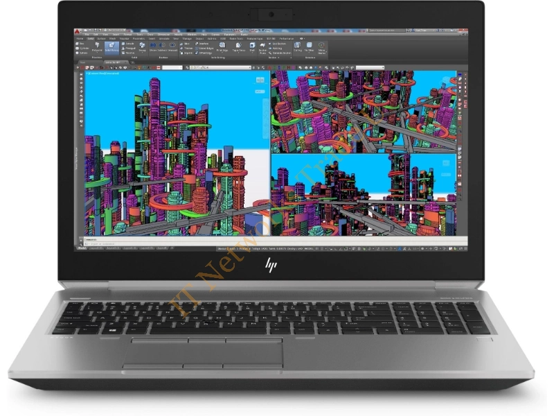 HP ZBook 15 G5 2.9GHz E-2186M 15.6" 3840 x 2160pixels Silver Mobile workstation Laptop System