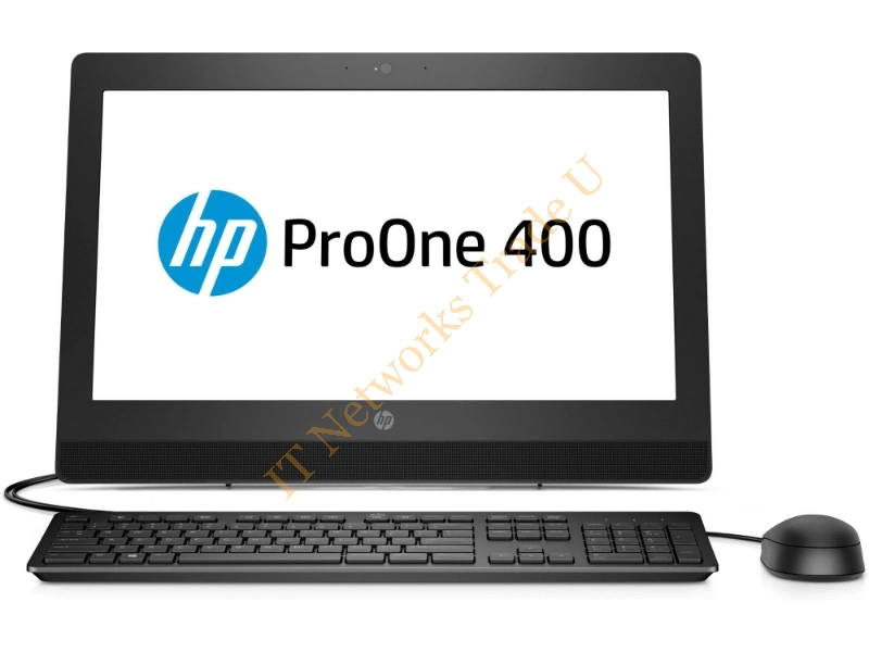 HP ProOne 400 G3 20-inch Non-Touch All-in-One PC Workstation Systems