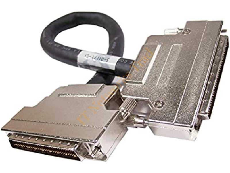 3-01171-03 Dell 3ft 68-Pin SCSI Cable Data Cable