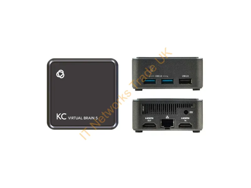 30-00021690 - Kramer Electronics Kc-Virtual Brain5 1.4 Ghz 7.05 Oz (200 G) Black